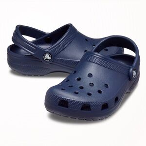 Crocs Toddler Classic Clog - Navy Blue